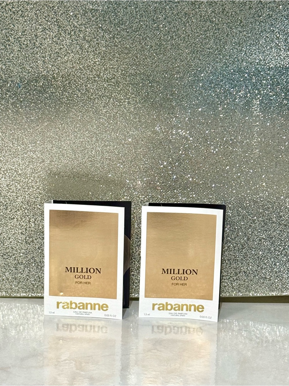 5 for $25 item 🌺 Paco Rabanne Million Gold for Her Samples x2